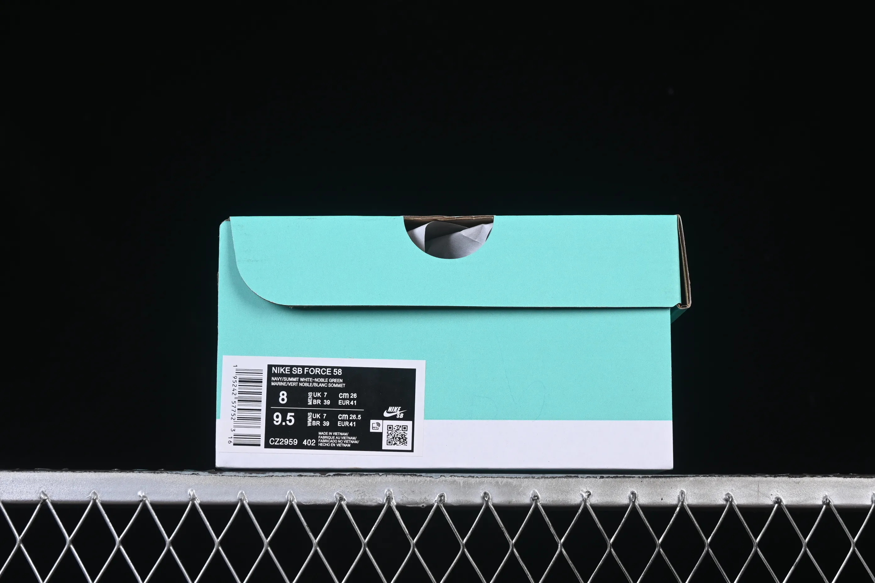 All categories Nk SB Dunk series Nk Force 58 simplified skateboard shoes J version Nike SB Force 58 Nike simplified retro skateboard shoes CZ2959-402